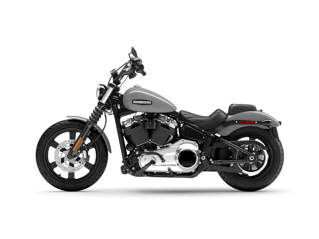 Harley-Davidson Street Bob® Billiard Gray (Roues Cast) 2025