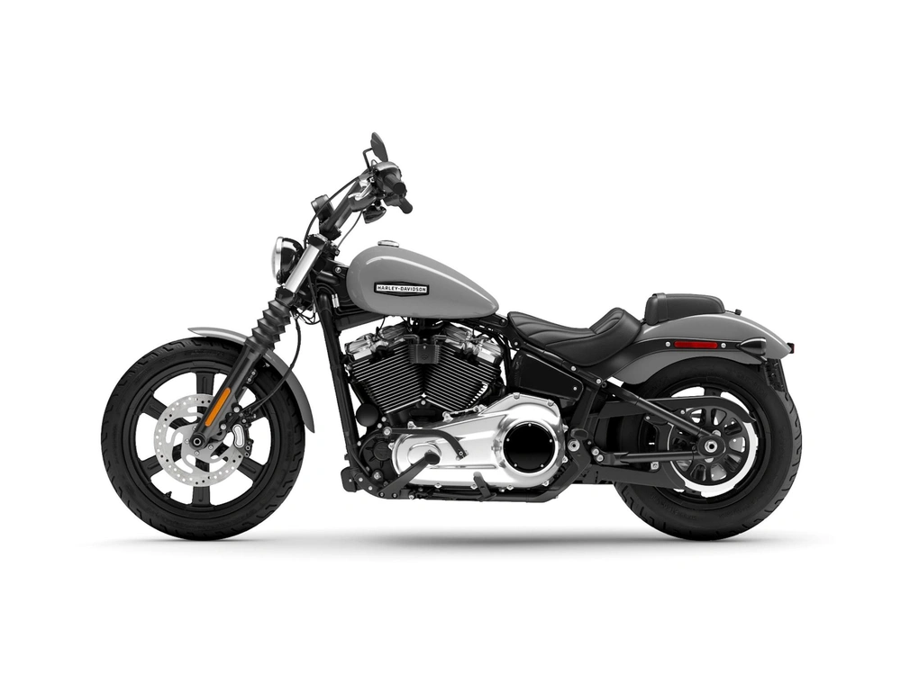 2025 Harley-Davidson Street Bob® Street Bob® Billiard Gray (Cast Wheels) alt