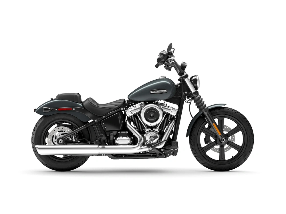 Harley-Davidson Street Bob® Street Bob® Iron Horse Metallic (Roues Cast) 2025 alt