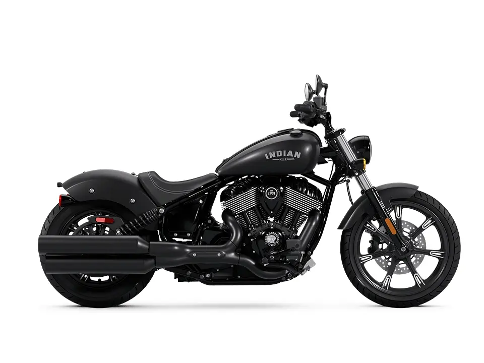 2025 Indian Motorcycle Chief Dark Horse Black Smoke