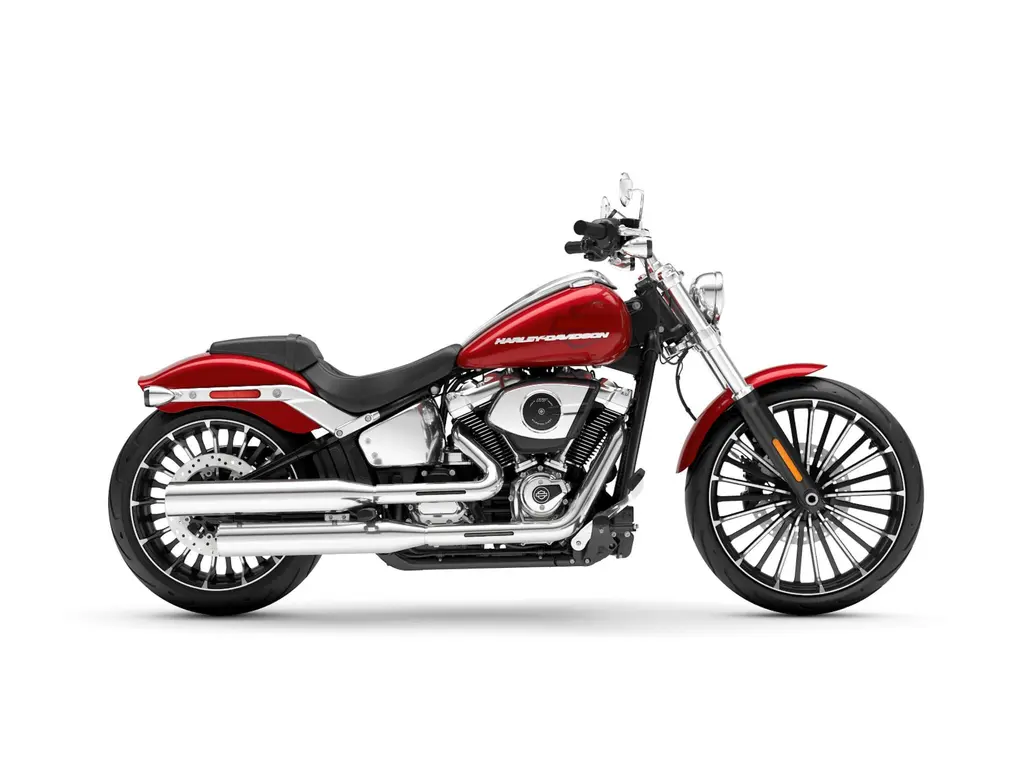 2025 Harley-Davidson Breakout® Brilliant Red