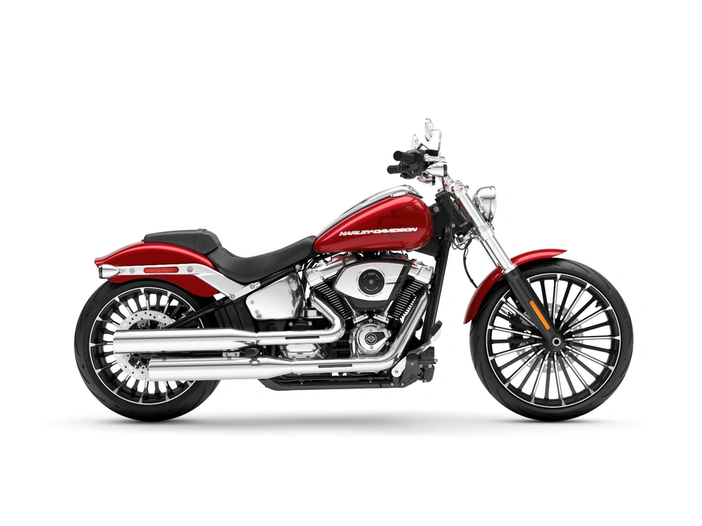 2025 Harley-Davidson Breakout® Breakout® Brilliant Red alt