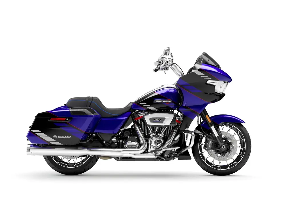 2025 Harley-Davidson CVO™ Road Glide® Blue Streak