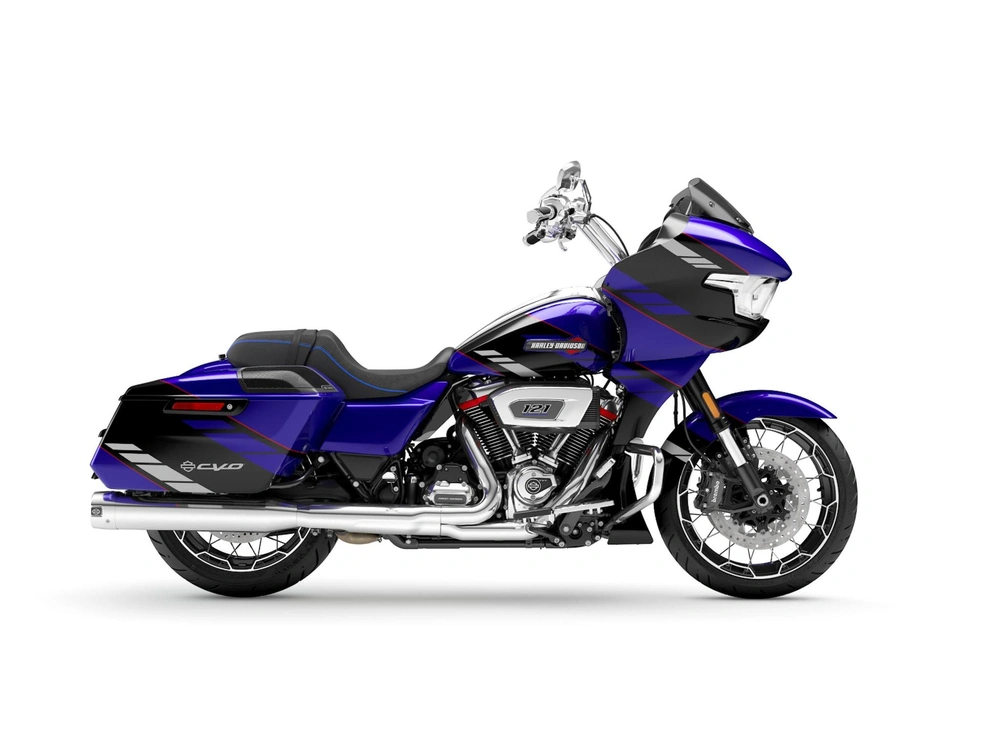 2025 Harley-Davidson CVO™ Road Glide® CVO™ Road Glide® Blue Streak alt