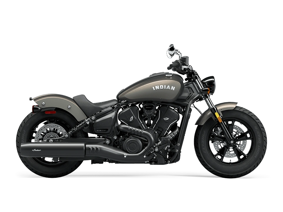 2025 Indian Motorcycle Scout Sixty Bobber Scout Sixty Bobber Limited Heavy Metal Smoke alt