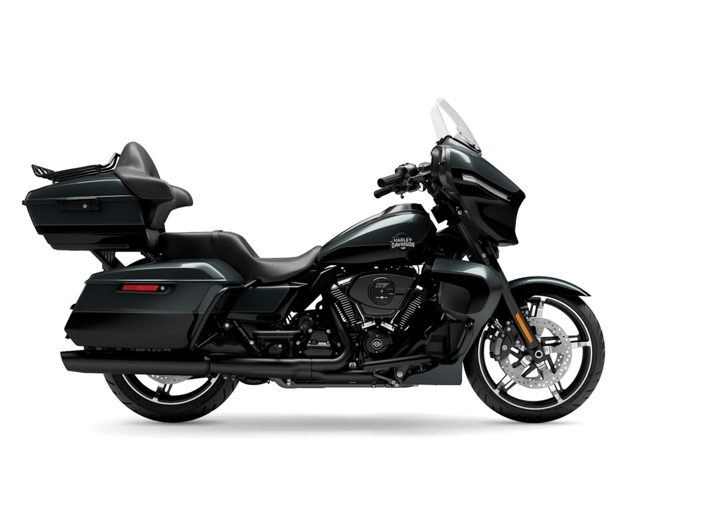 2025 Harley-Davidson Street Glide® Ultra Street Glide® Ultra Iron Horse Metallic/Vivid Black (Black Finish) alt