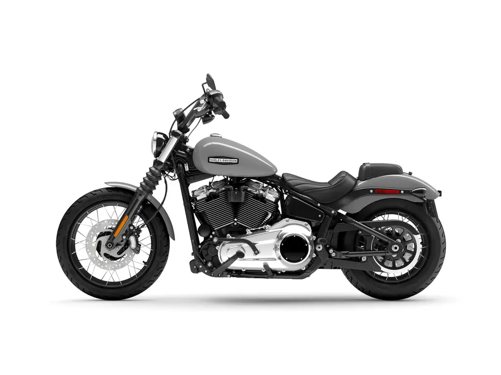 Harley-Davidson Street Bob® Billiard Gray (Roues Spoke) 2025