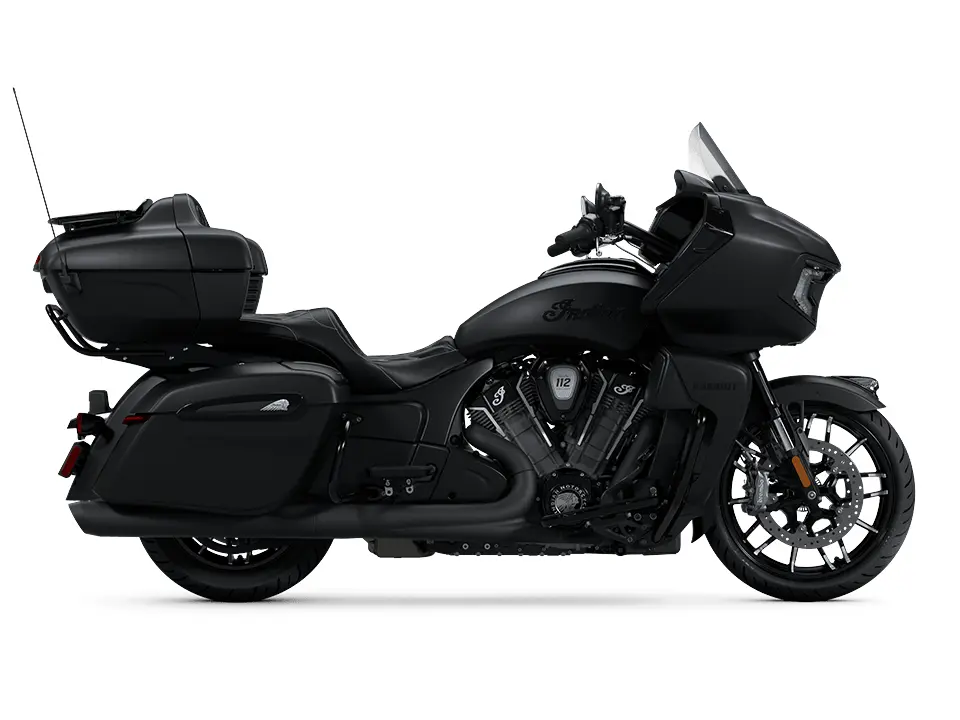 Indian Motorcycle Indian Pursuit Dark Horse avec 112 et Ensemble audio Powerband Black Smoke 2025