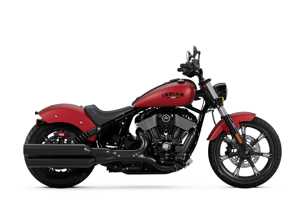 2025 Indian Motorcycle Chief Dark Horse Chief Dark Horse Sunset Red Smoke alt