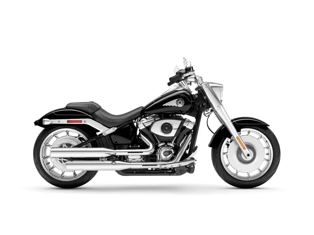 2025 Harley-Davidson Fat Boy® Vivid Black