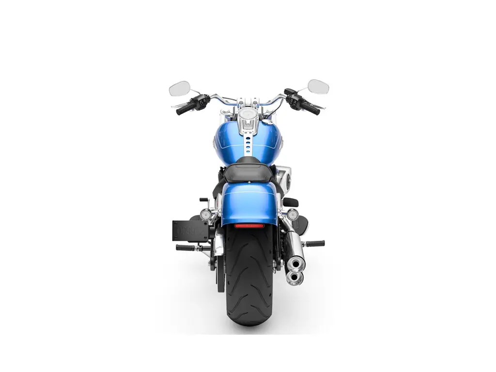 Harley-Davidson Fat Boy® Blue Burst 2025