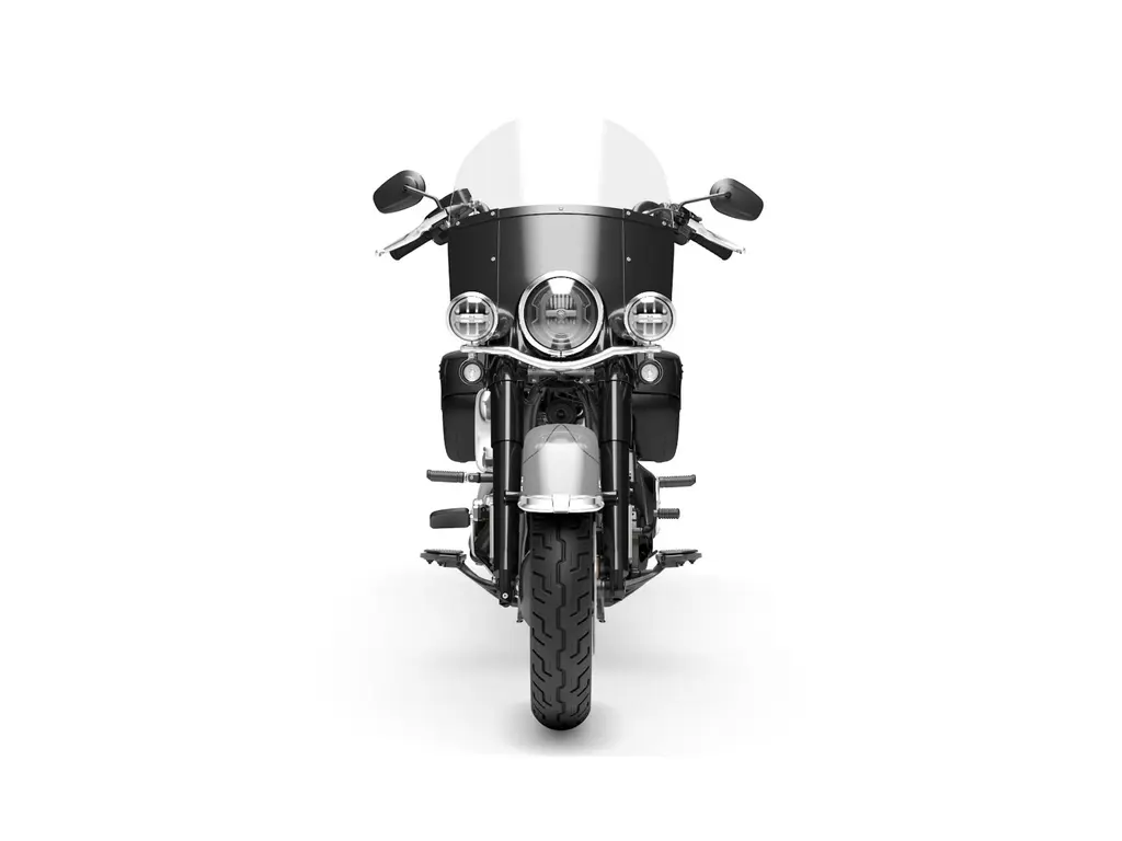 2025 Harley-Davidson Heritage Classic Billiard Gray (Cast Wheels)