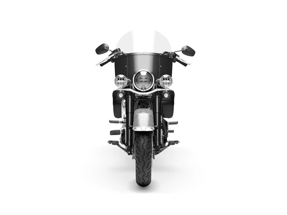 2025 Harley-Davidson Heritage Classic Heritage Classic Billiard Gray (Cast Wheels) alt