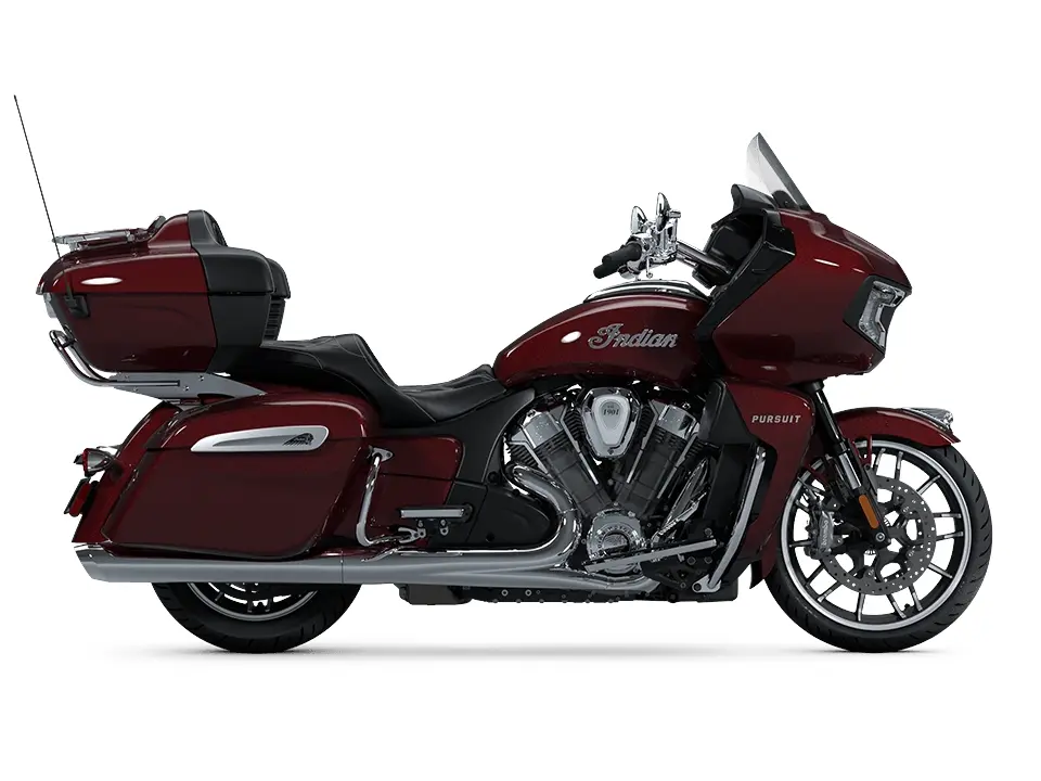 2025 Indian Motorcycle Indian Pursuit Limited Maroon Metallic