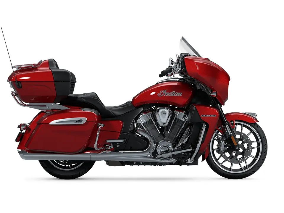 2025 Indian Motorcycle Roadmaster PowerPlus Limited Sunset Red Metallic