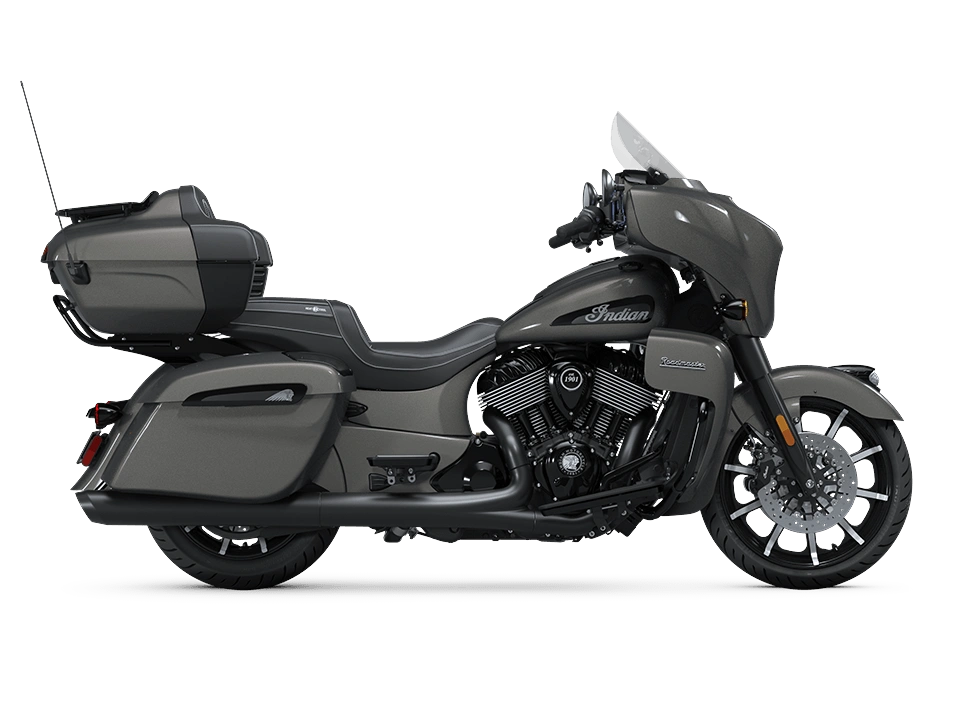 Indian Motorcycle Roadmaster Dark Horse Roadmaster Dark Horse avec Ensemble audio Powerband Heavy Metal 2025 alt