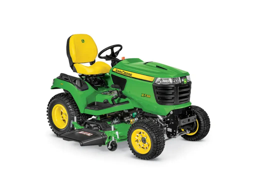 2025 John Deere X738