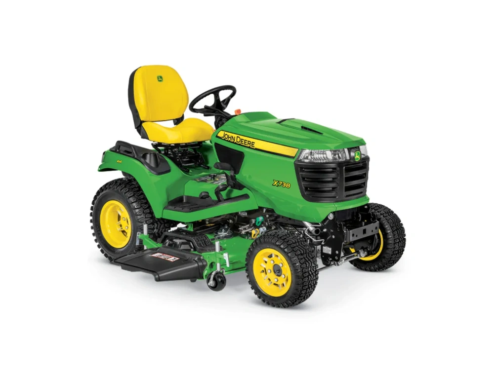 2025 John Deere X738 X738 alt