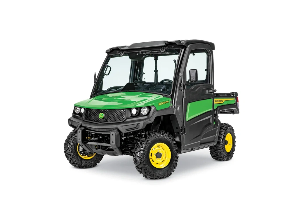 2025 John Deere XUV865M Diesel HVAC Cab XUV865M Diesel HVAC Cab alt