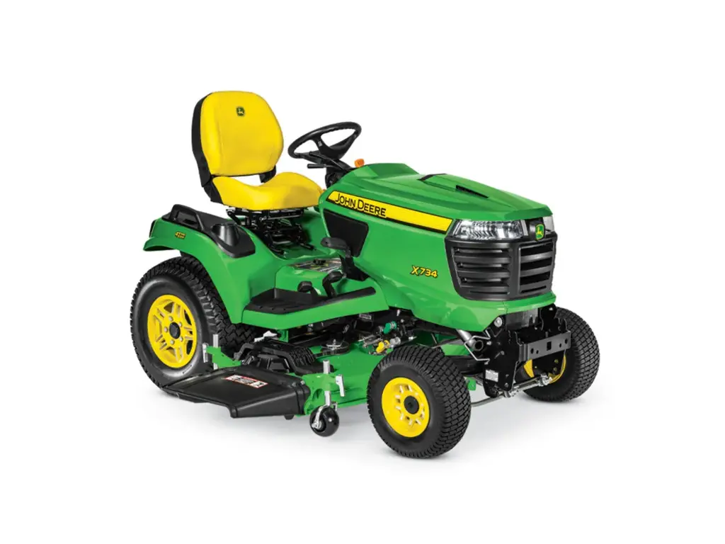 2025 John Deere X734