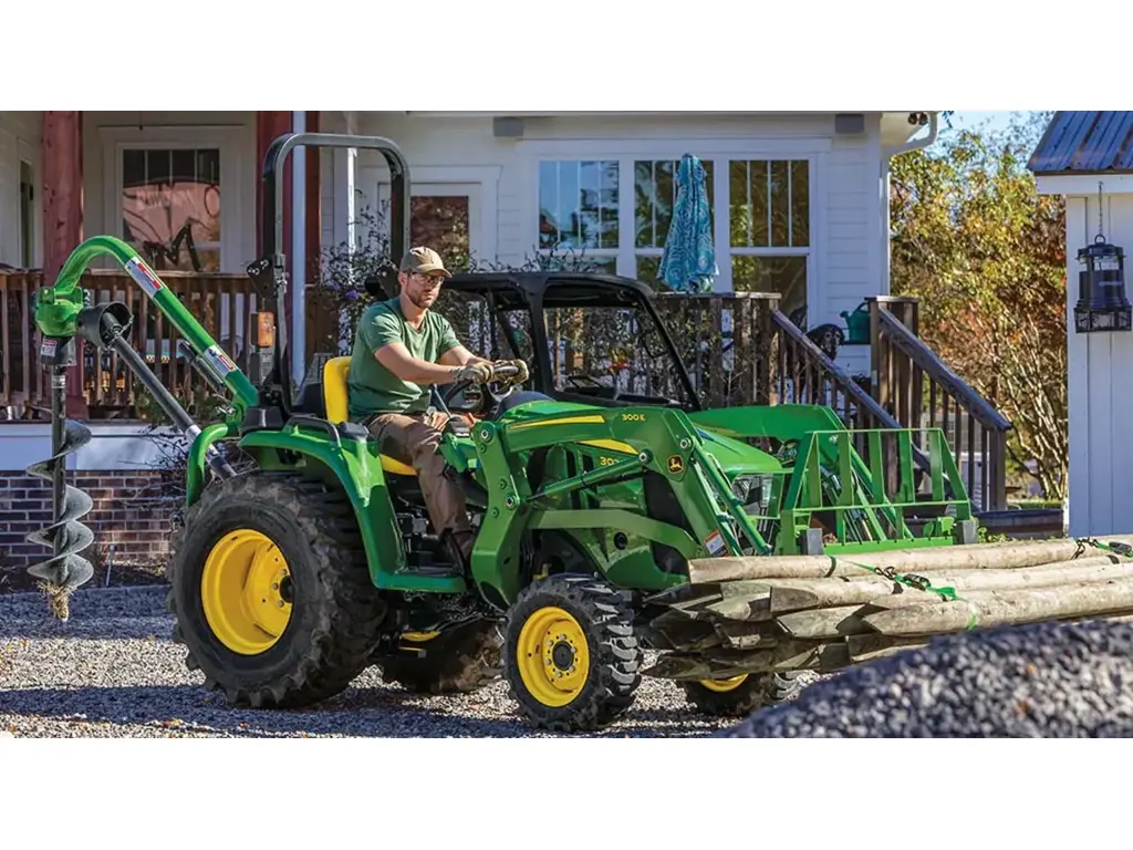2025 John Deere 3025E