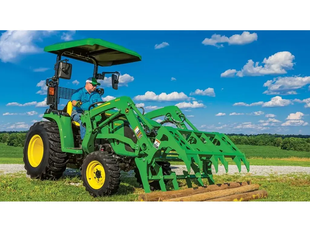 2025 John Deere 3032E