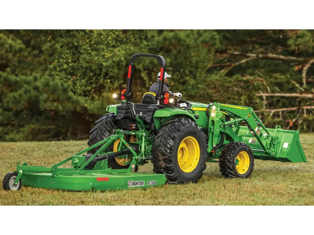 2025 John Deere 4066M Heavy Duty