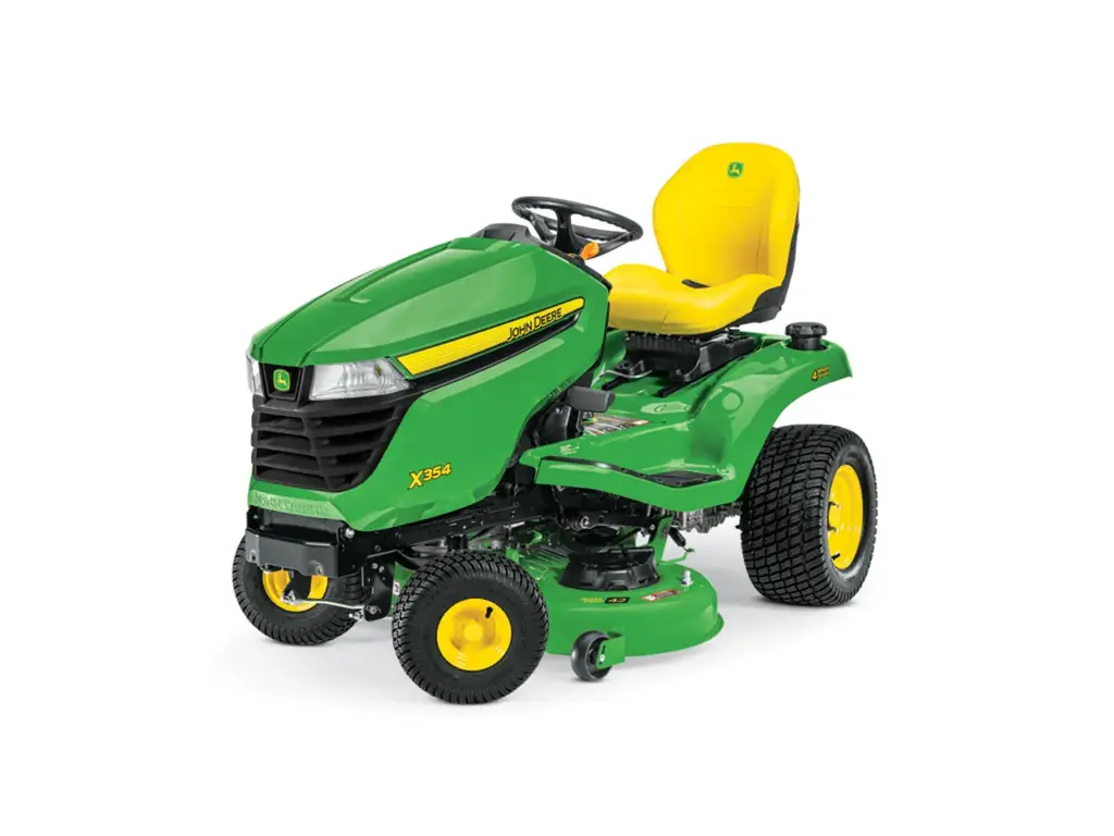 2025 John Deere X354