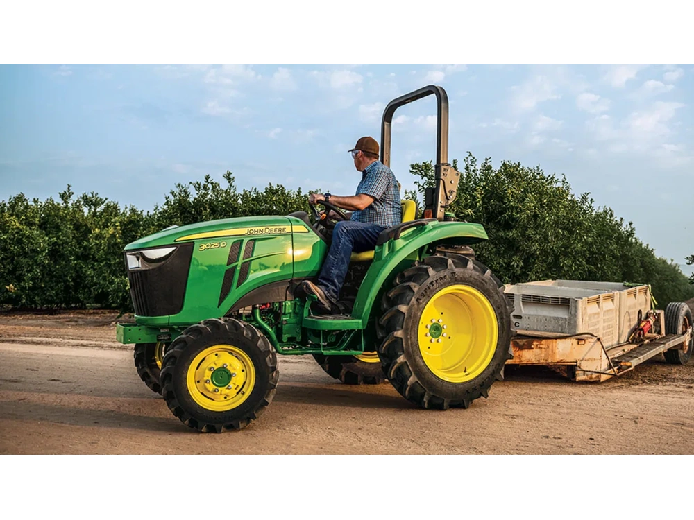 2025 John Deere 3025D 3025D alt