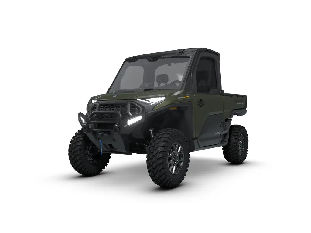 2026 Polaris RANGER XD 1500 NorthStar Mountaineer Edition Treeline Green Metallic