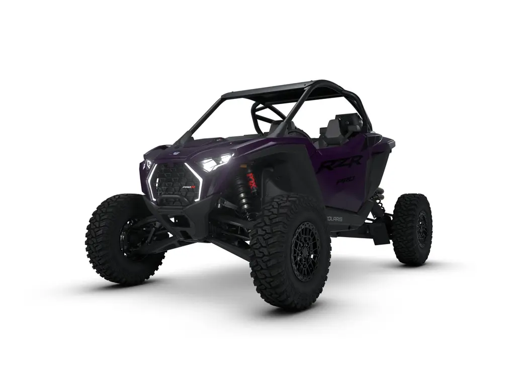 2026 Polaris RZR Pro R Ultimate Purple Thunder