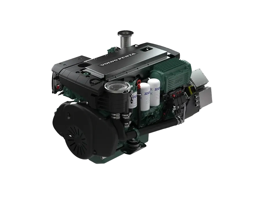 2025 Volvo Penta D8 MH (VG) D8 MH (VG) - D4-175 VG alt