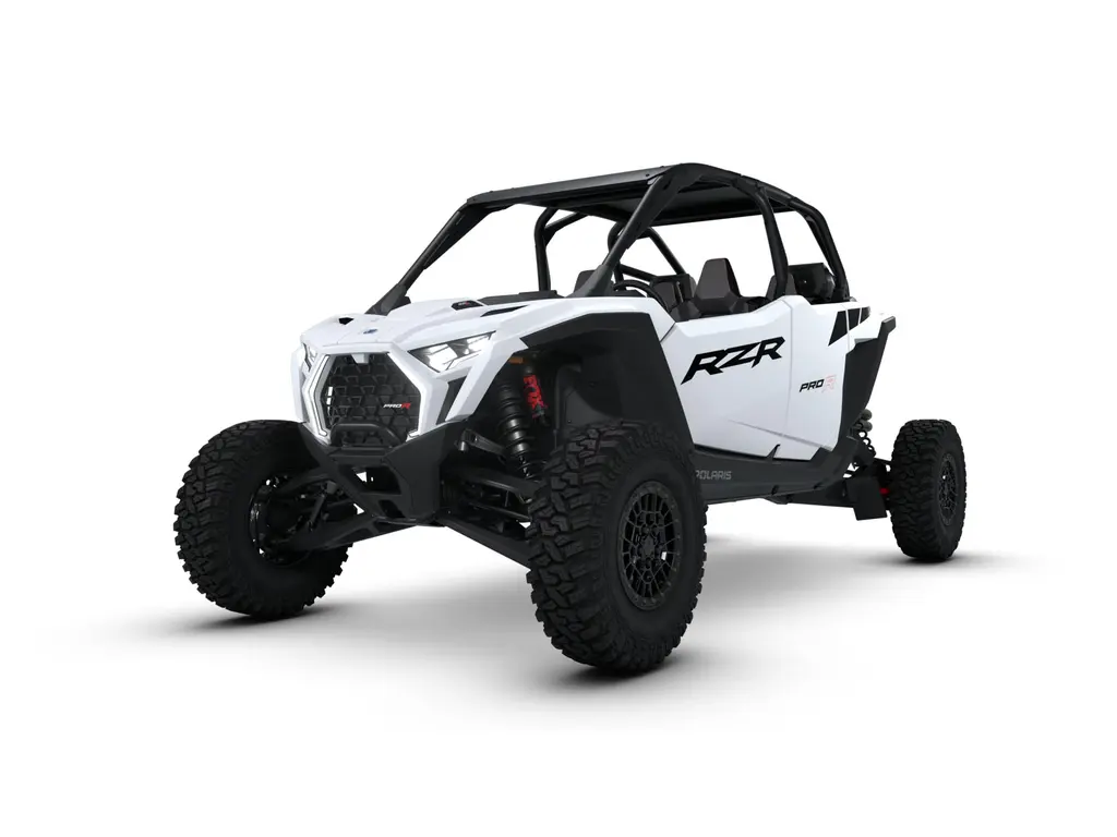 Polaris RZR Pro R 4 Ultimate White Crystal 2026
