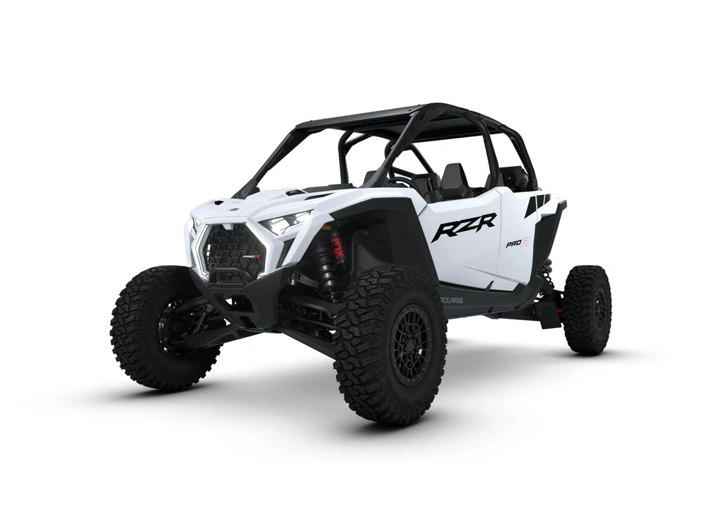2026 Polaris RZR Pro R 4 RZR Pro R 4 Ultimate White Crystal alt