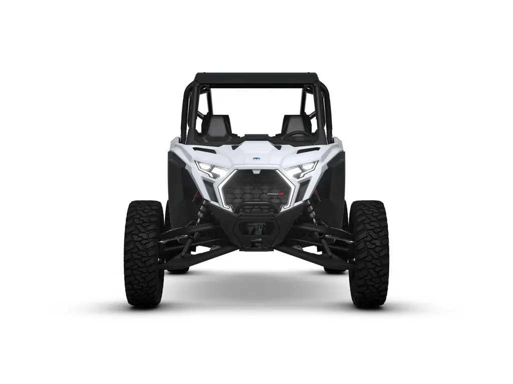 Polaris RZR Pro R 4 Ultimate White Crystal 2026