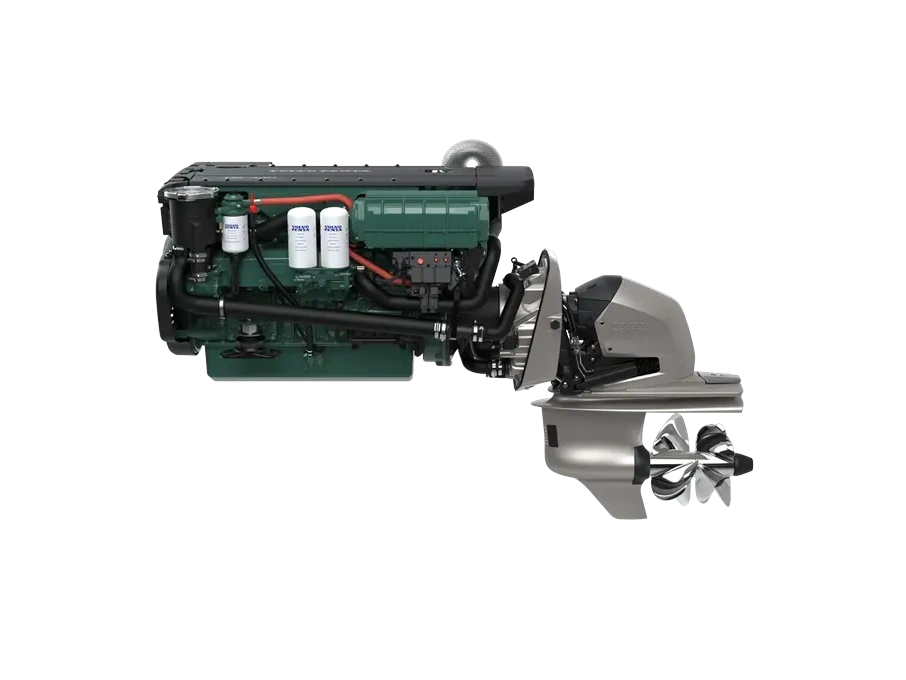 2025 Volvo Penta D6 DPI D6 DPI - 380 hp alt