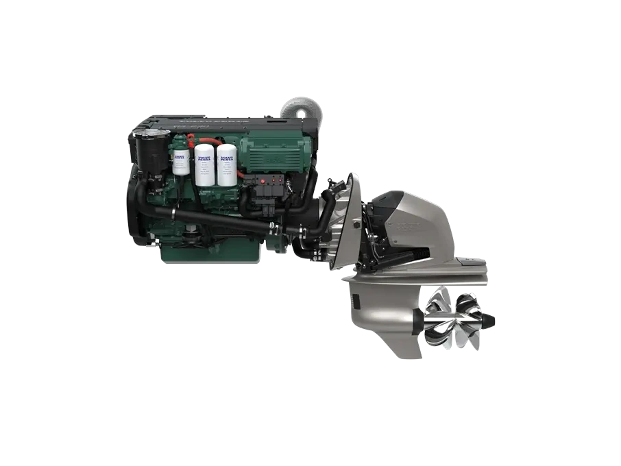 2025 Volvo Penta D4 DPI D4 DPI - 270 hp alt