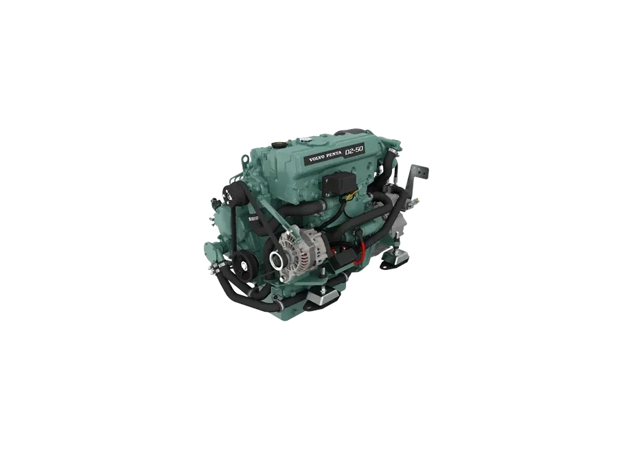 2025 Volvo Penta D2 D2 - 50 hp alt