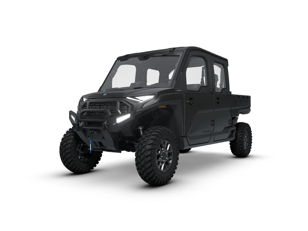 2026 Polaris RANGER CREW XD 1500 NorthStar RANGER CREW XD 1500 NorthStar Ultimate Super Graphite Smoke alt