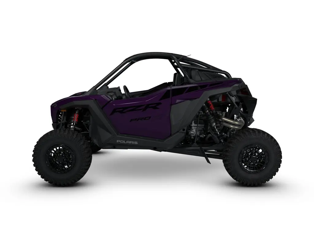 2026 Polaris RZR Pro R Ultimate Purple Thunder