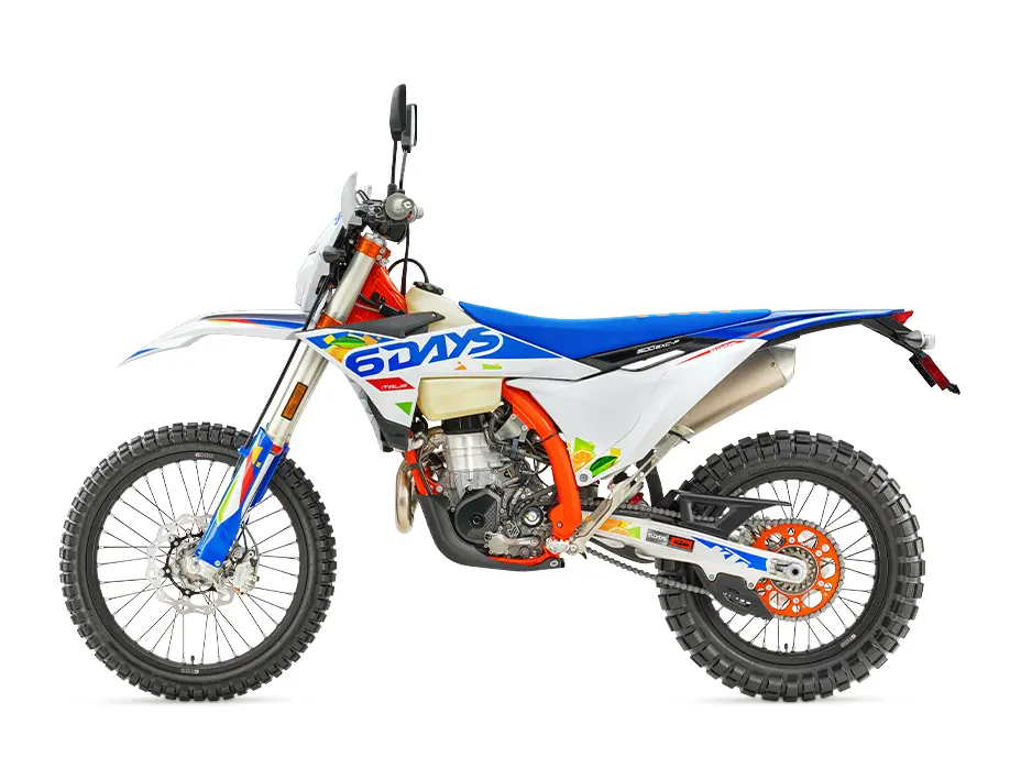 2026 KTM 500 EXC-F 6DAYS