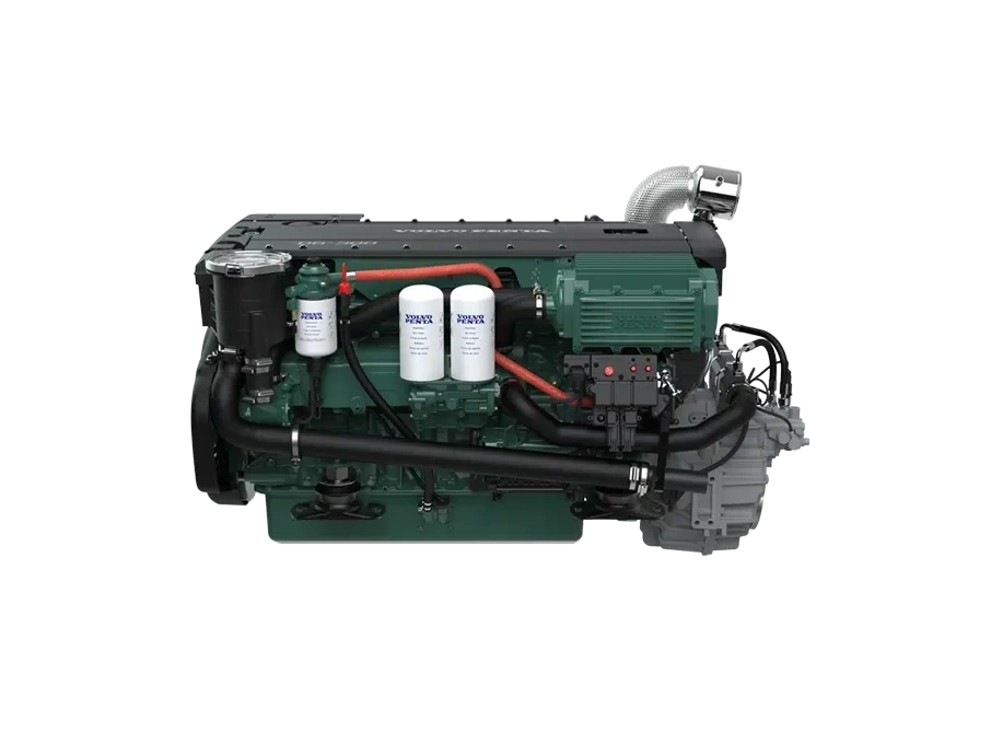 2025 Volvo Penta D6 D6 - 440 WJ hp alt