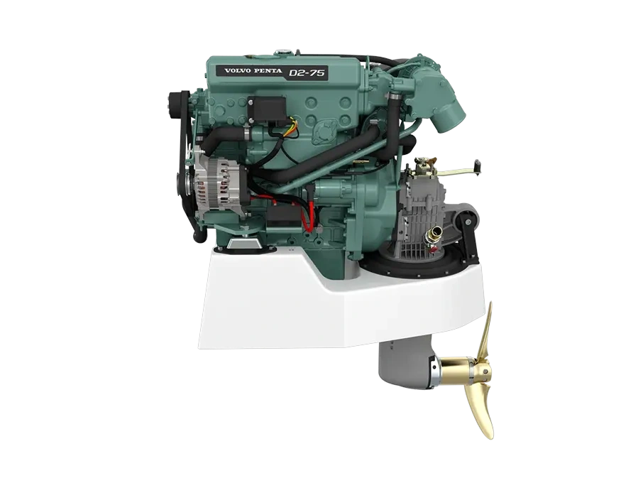 2025 Volvo Penta D2 Saildrive D2 Saildrive - 60 hp alt