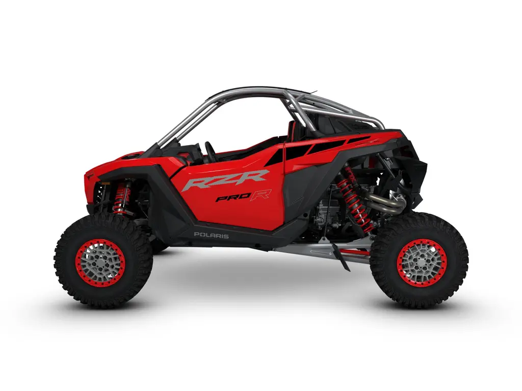 2026 Polaris RZR Pro R Ultimate Indy Red