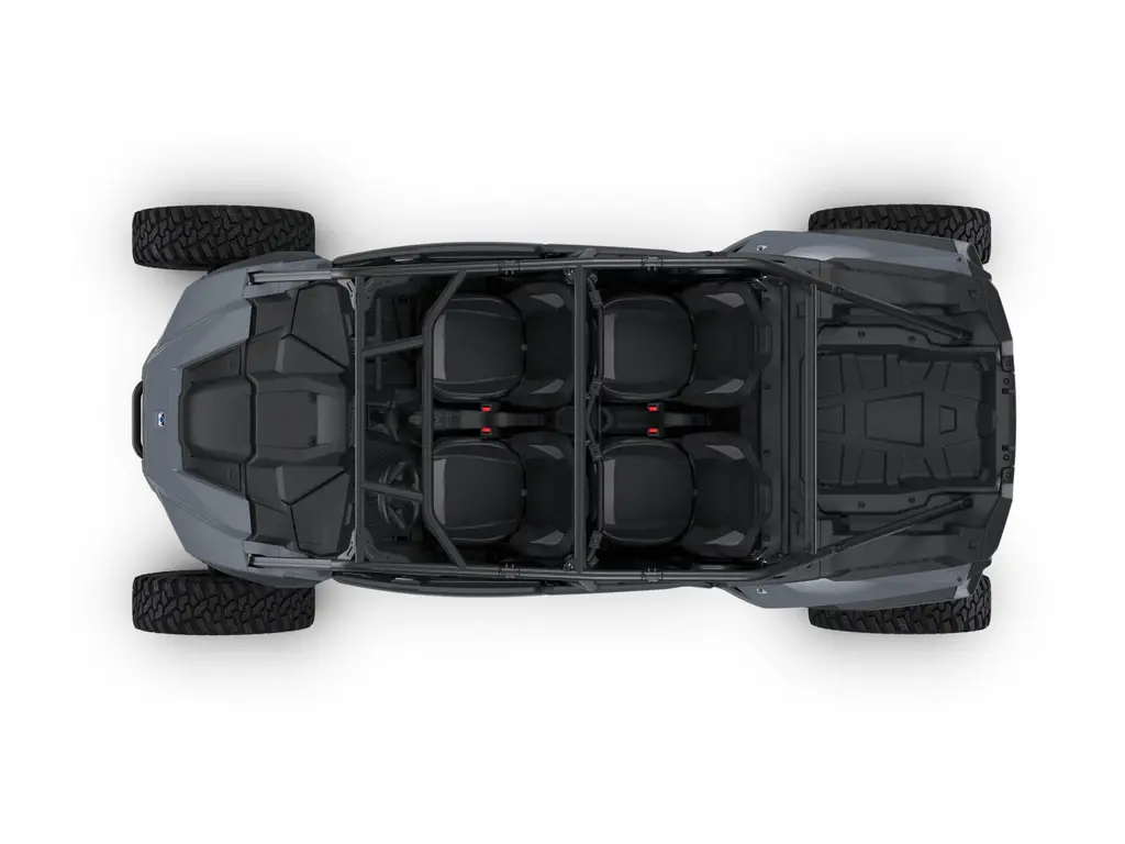 2026 Polaris RZR XP S 4 1000 Sport Stealth Gray