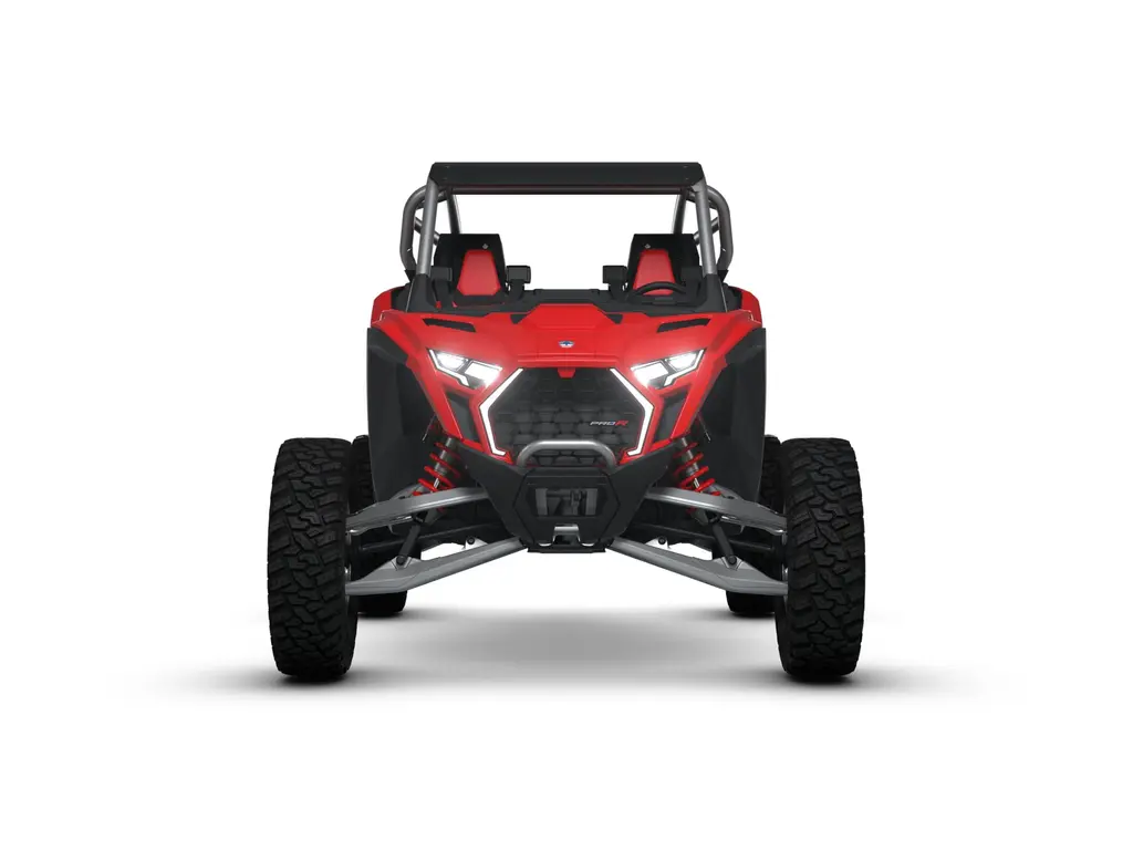 2026 Polaris RZR Pro R Ultimate Indy Red