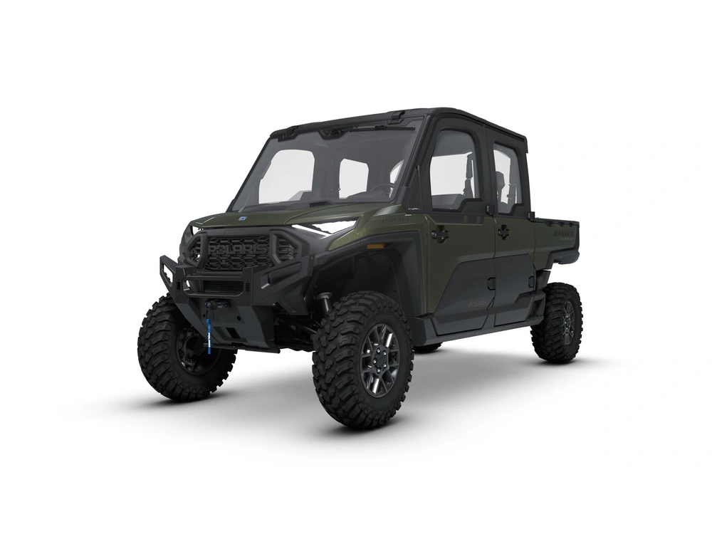 2026 Polaris RANGER CREW XD 1500 NorthStar RANGER CREW XD 1500 NorthStar Premium Treeline Green Metallic alt