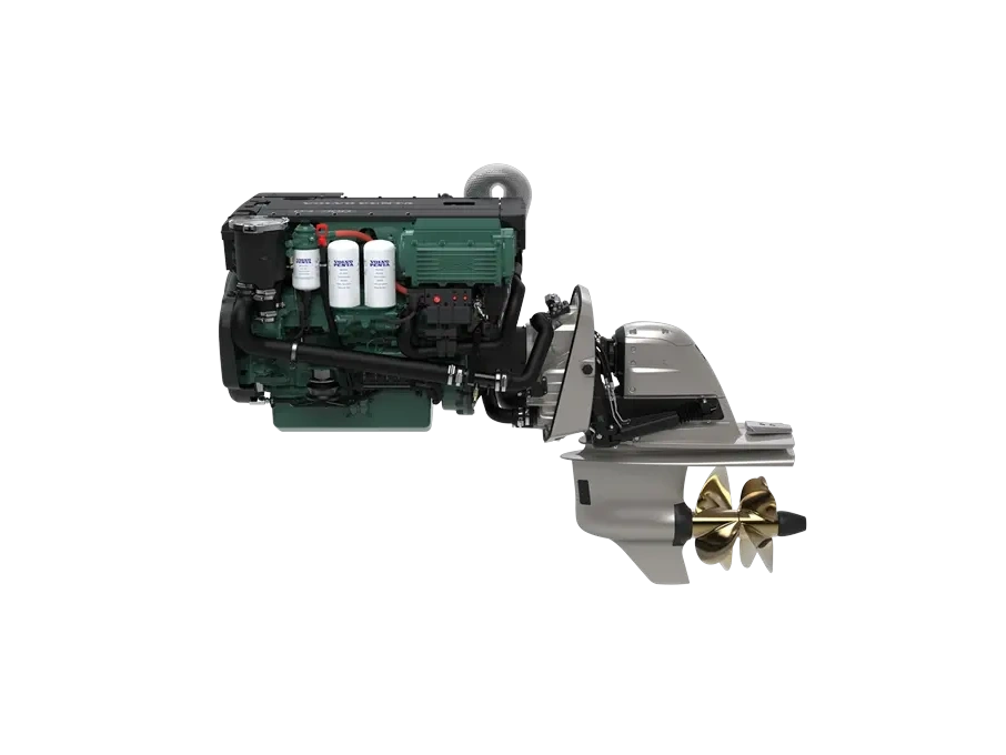 2025 Volvo Penta D4 DPH D4 DPH - 300 hp alt