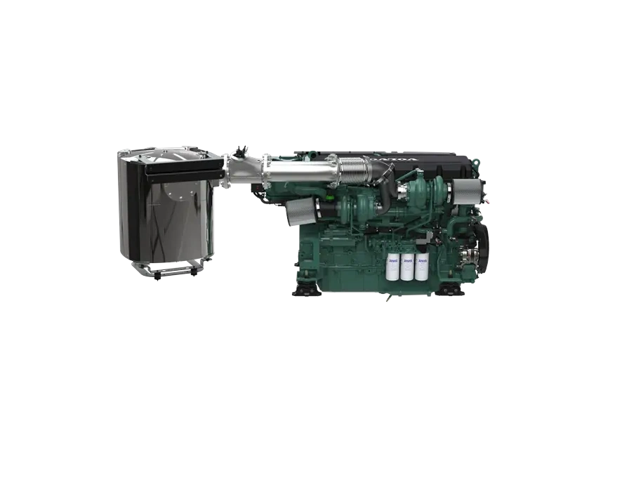 2025 Volvo Penta D16 MH IMOIII D16 MH IMOIII - 600 hp alt