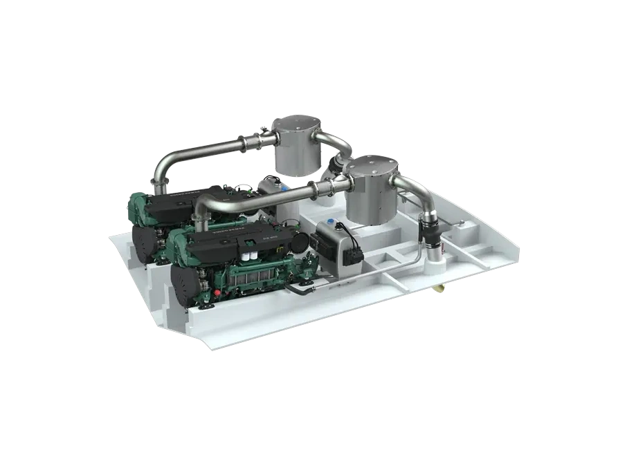 2025 Volvo Penta D13 IMO III D13 IMO III - 1000 hp alt